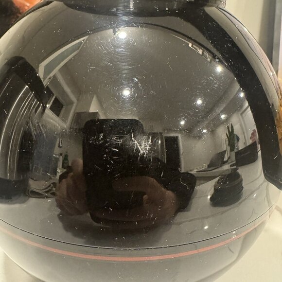 Dr Zimmermann Rotpunkt Thermal Flask Coffee Carafe Tea Pot West Germany Black - Picture 6 of 6